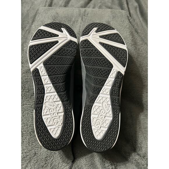 ASICS Men’s S604N Training Athletic shoes, titanium/green, Size 13 - Picture 7 of 10